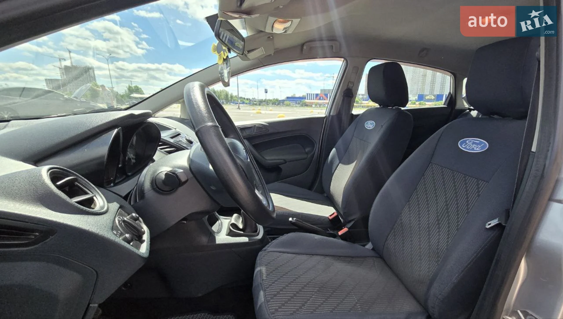 2012 Ford Fiesta - мініатюра 7