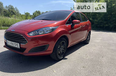 Седан Ford Fiesta 2018 в Переяславі