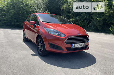 Седан Ford Fiesta 2018 в Переяславі