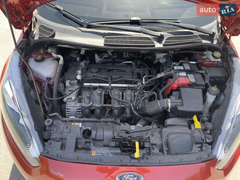 Седан Ford Fiesta 2018 в Переяславе