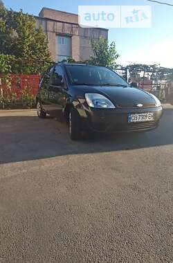 Хэтчбек Ford Fiesta 2002 в Чернигове