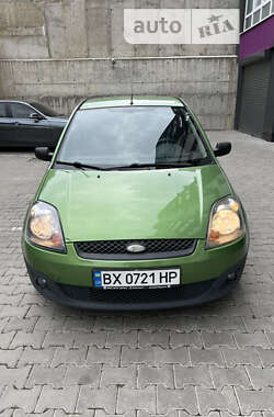 Хетчбек Ford Fiesta 2007 в Хмельницькому