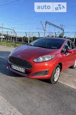 Хетчбек Ford Fiesta 2018 в Києві
