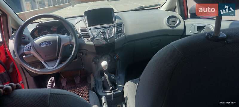 Хетчбек Ford Fiesta 2010 в Львові