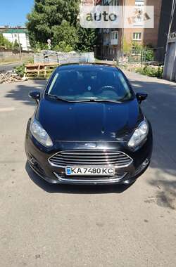 Седан Ford Fiesta 2017 в Києві