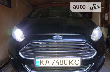 Седан Ford Fiesta 2017 в Києві