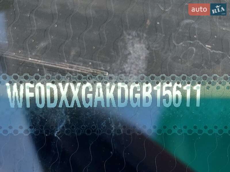 Хэтчбек Ford Fiesta 2016 в Киеве