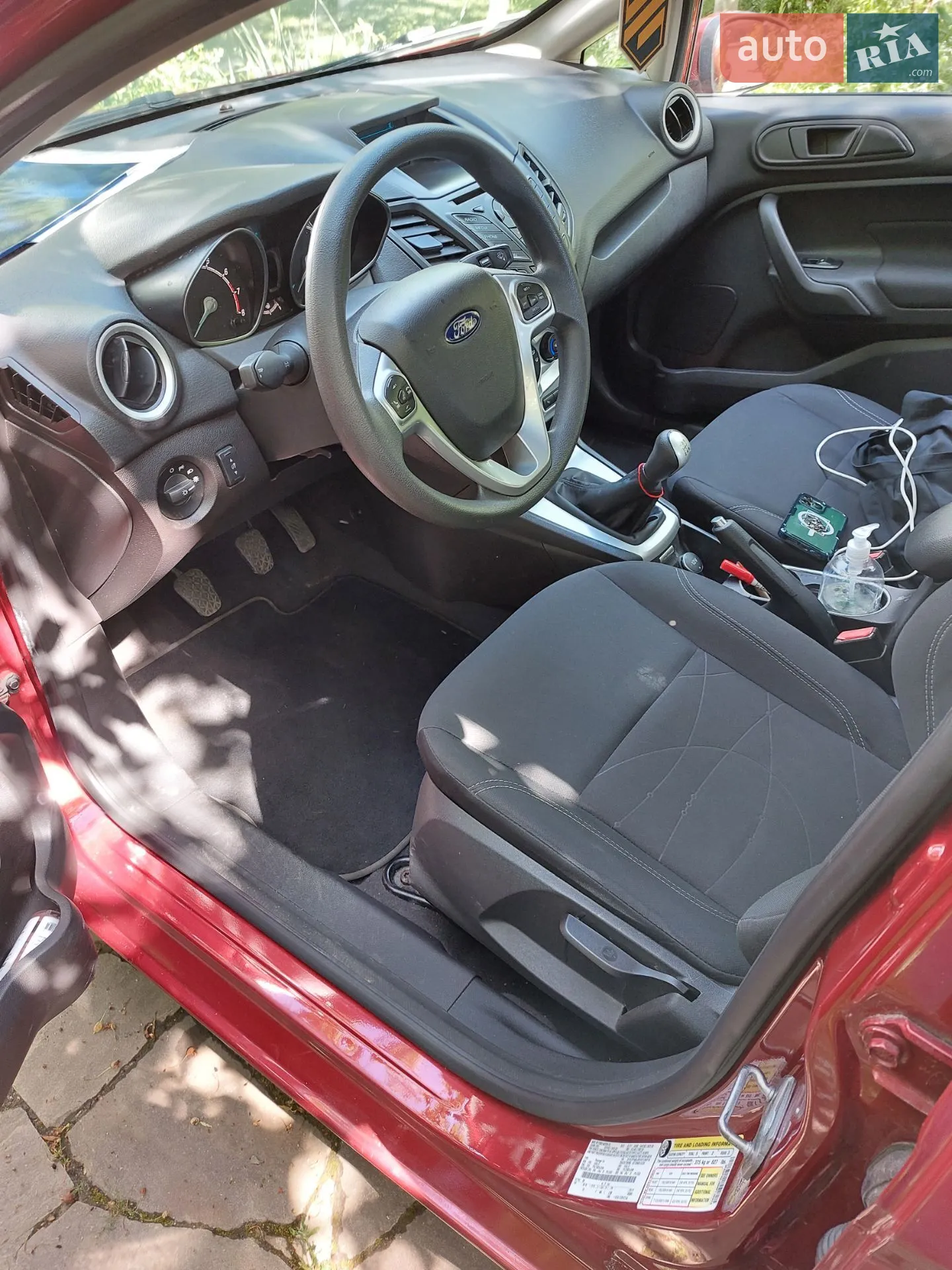 2017 Ford Fiesta - мініатюра 9