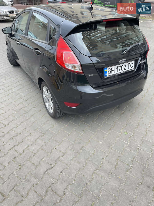 Хэтчбек Ford Fiesta 2013 в Одессе