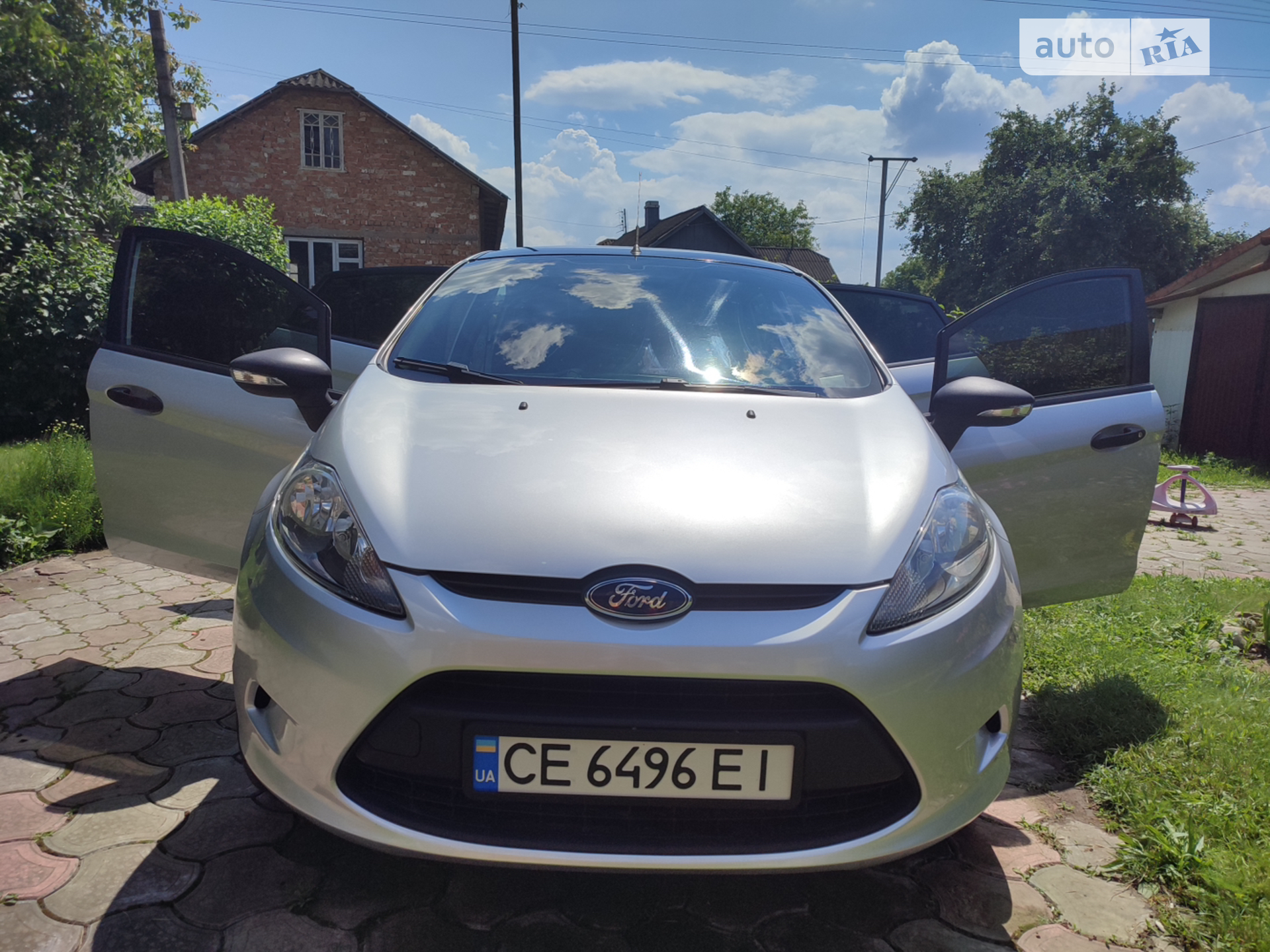 2012 Ford Fiesta - фото 1