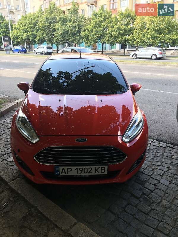 Хэтчбек Ford Fiesta 2013 в Запорожье