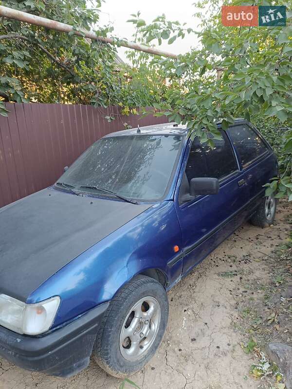 Хетчбек Ford Fiesta 1993 в Запоріжжі
