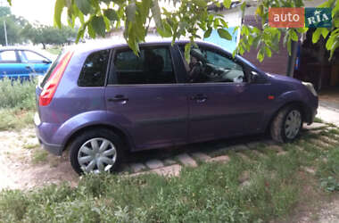 Хэтчбек Ford Fiesta 2008 в 