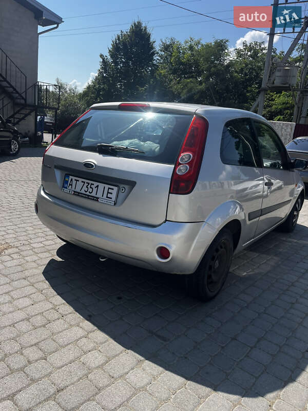 Хетчбек Ford Fiesta 2007 в Коломиї