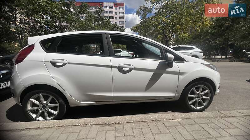 Хэтчбек Ford Fiesta 2019 в Запорожье