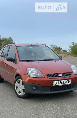 Хетчбек Ford Fiesta 2008 в Червонознам'янці