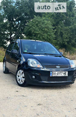 Хэтчбек Ford Fiesta 2008 в Кропивницком