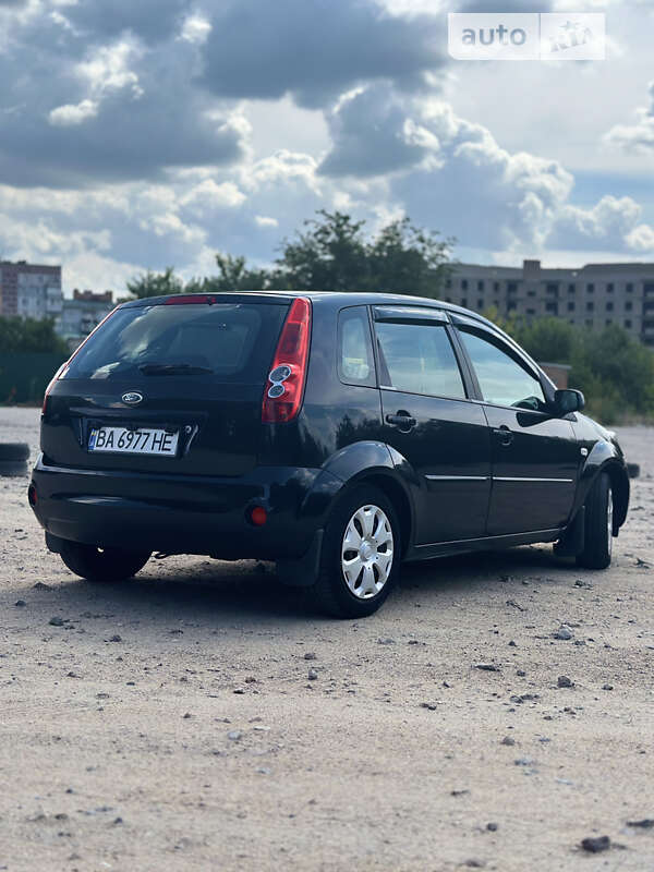 Хэтчбек Ford Fiesta 2008 в Кропивницком