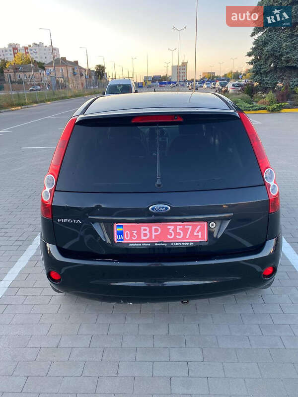 Хетчбек Ford Fiesta 2007 в Вінниці
