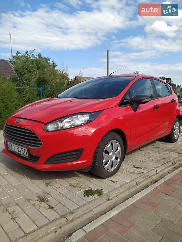 Хэтчбек Ford Fiesta 2013 в Полтаве