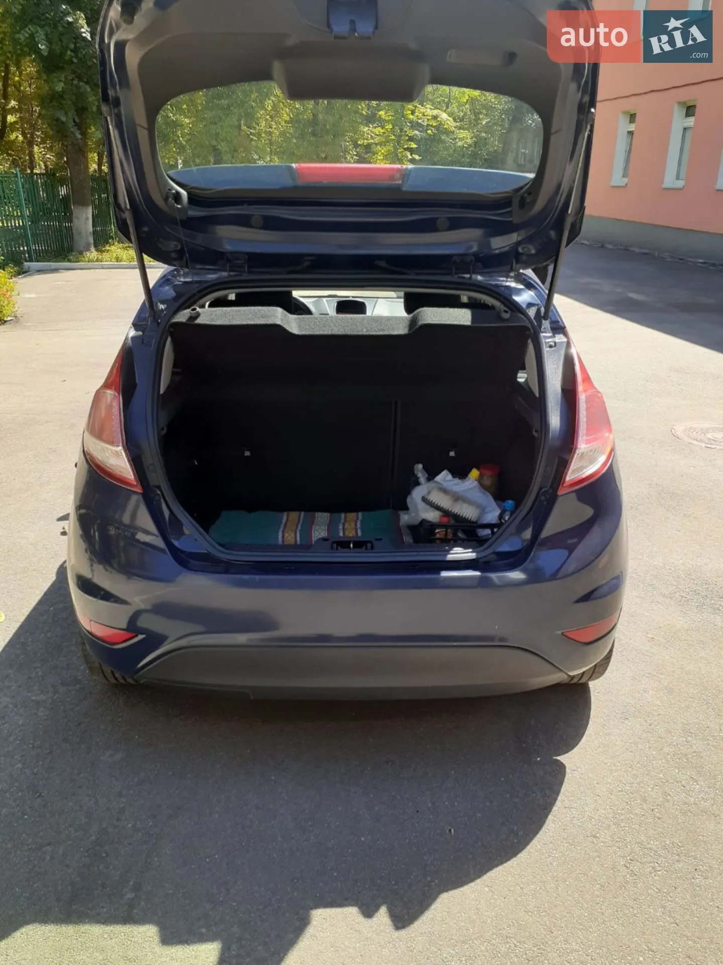 2013 Ford Fiesta - мініатюра 5