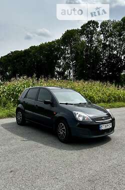 Хэтчбек Ford Fiesta 2006 в Львове