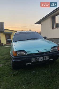 Хетчбек Ford Fiesta 1989 в Львові