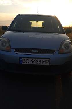 Хэтчбек Ford Fiesta 2007 в Львове