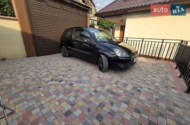 Хэтчбек Ford Fiesta 2007 в 