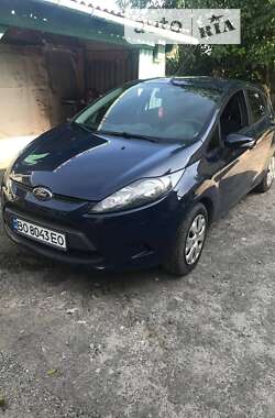 Хетчбек Ford Fiesta 2012 в Теребовлі