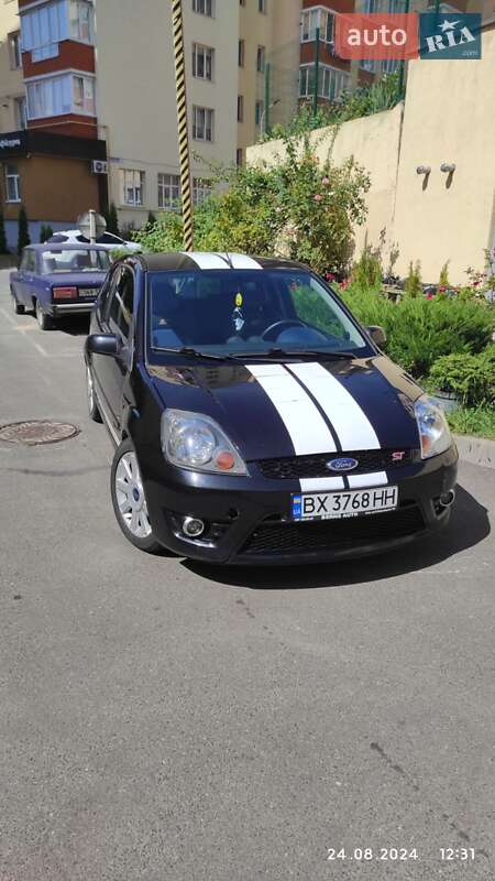 Хэтчбек Ford Fiesta 2007 в Хмельницком фото 3 Хэтчбек Ford Fiesta 2007 в Хмельницком