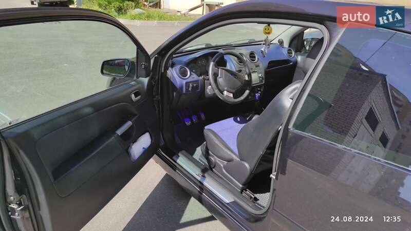 Хэтчбек Ford Fiesta 2007 в Хмельницком фото 12 Хэтчбек Ford Fiesta 2007 в Хмельницком
