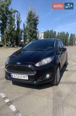 Седан Ford Fiesta 2018 в 