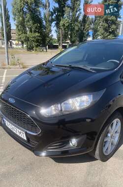 Седан Ford Fiesta 2018 в 