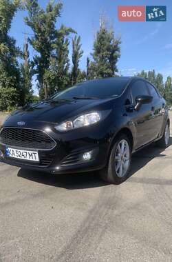Седан Ford Fiesta 2018 в 