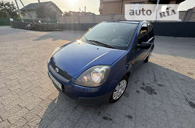 Хэтчбек Ford Fiesta 2007 в Ивано-Франковске