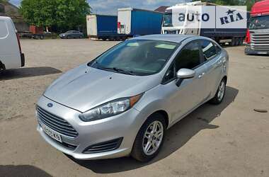 Седан Ford Fiesta 2019 в Ровно