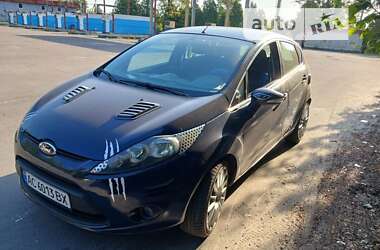 Седан Ford Fiesta 2009 в Львове