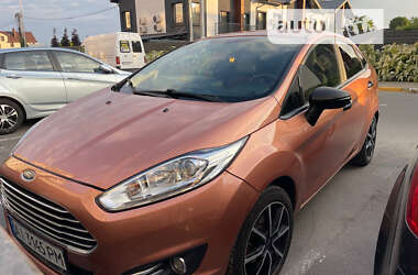 Седан Ford Fiesta 2017 в Бучі