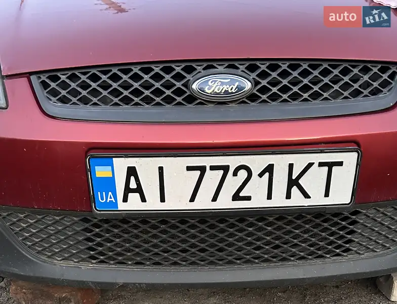 Ford Fiesta 2007