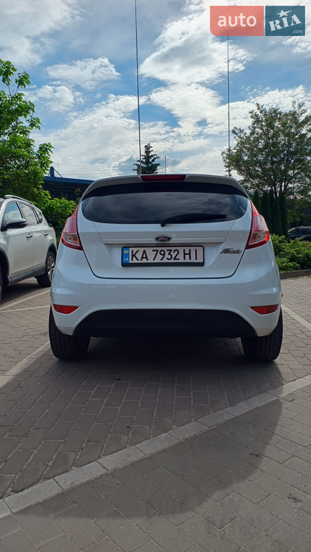 2013 Ford Fiesta - мініатюра 3