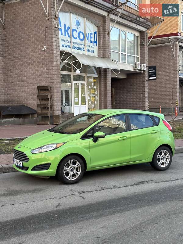 Ford Fiesta 2014