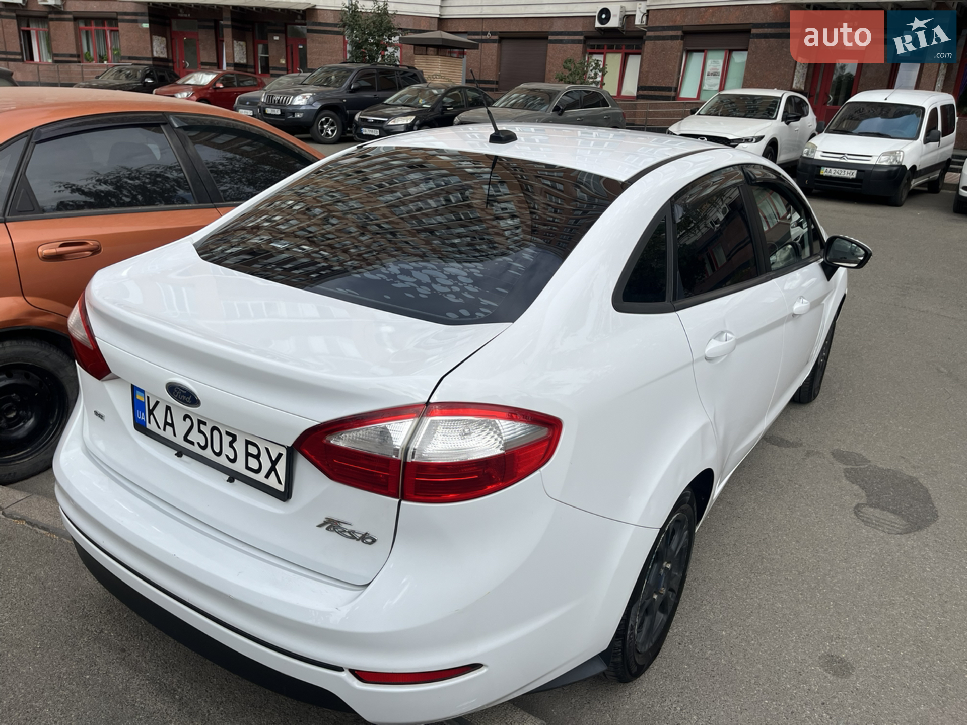 2013 Ford Fiesta - мініатюра 4
