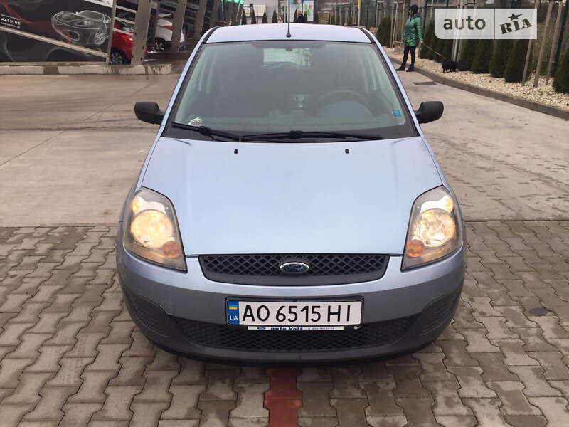 Ford Fiesta 2006