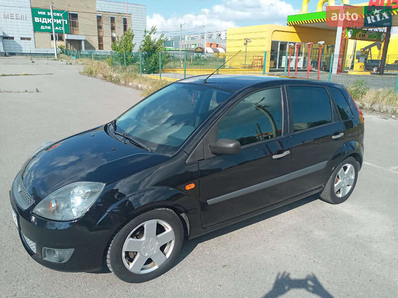 Хетчбек Ford Fiesta 2008 в Харкові