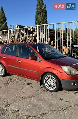 Ford Fiesta 2007