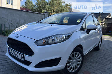 Хэтчбек Ford Fiesta 2017 в Львове