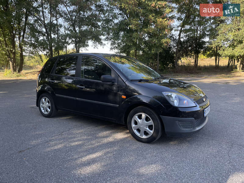 Ford Fiesta 2007