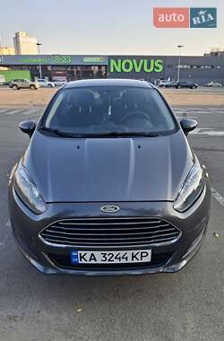 Седан Ford Fiesta 2018 в Києві