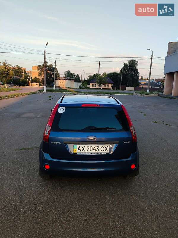 Хэтчбек Ford Fiesta 2006 в Харькове